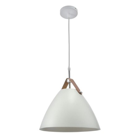 Lamp Bayerlux "Almedo" 1x40W E27 white 27x27x30 cm.