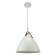 Lamp Bayerlux "Almedo" 1x40W E27 white 27x27x30 cm.