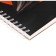Sketchpad 195x195 40 sheets on the crest wolf, glossy lamination, texture, block 120g/m2