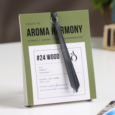 Sasha Aromatic "No. 24 Wood", lavender, amber, ud, 10 g