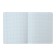 Notebook 48 sheets, in a cage, "cool raccoon", cover covering cardboard, mix