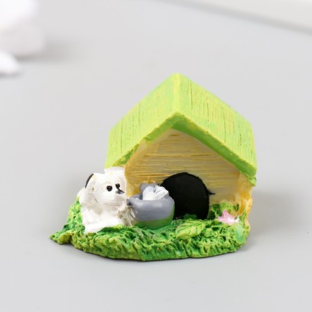 Figure for Florarium Polystone "Pyosik at the booth" MIX 4.5x4x3.2 cm-1