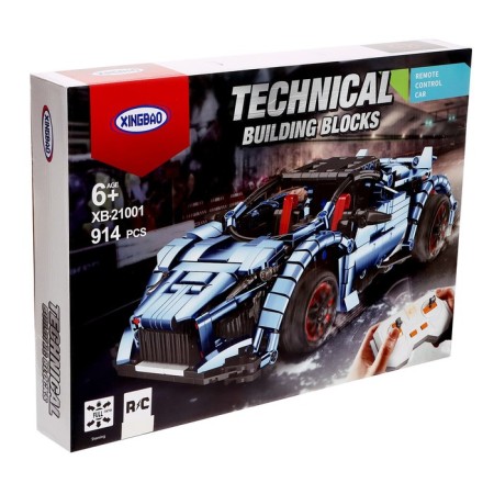 Radio -controlled designer "Sports", 914 parts-7