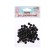 The eyes are sewing, set 60 pcs., Size 1 pc. - 0.8 cm, black color