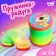 Spring Rainbow "Magic Pony", D = 5 cm