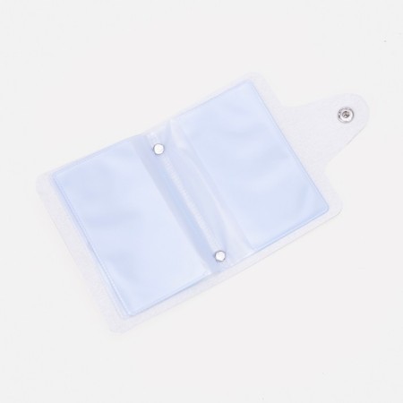 Button business card, 20 cards, pink color-2
