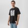 T -shirt male MIST MOMENT, col. Black, rr m
