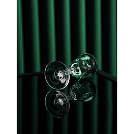 Set of glass glasses Karat, 58 ml, 6 pcs-2