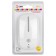 NN-621-MS-W LED nightlight in a rosette with a light sensor and a motion sensor