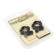 Veber 2521 m sight rings