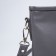 Bag Cross-Bodi with a zipper, gray color