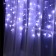 Garland "Curtain" 2 × 1.5 m, IP20, transparent thread, 360 LED, white glow, 8 modes, 220 V