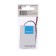 Apeyron sensory switch, in alum. Profile, height 6 mm, 36/72W, IP20, function. Dimm.