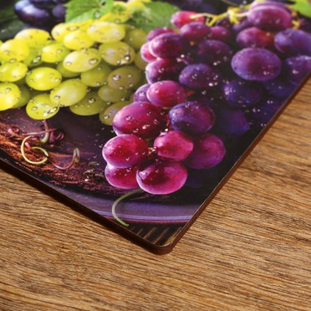 Groot board "Juicy grapes" 27x18 cm-2