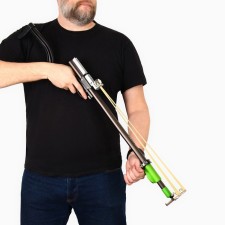 Professional Sports slingshot 91cm, button, laser target designator