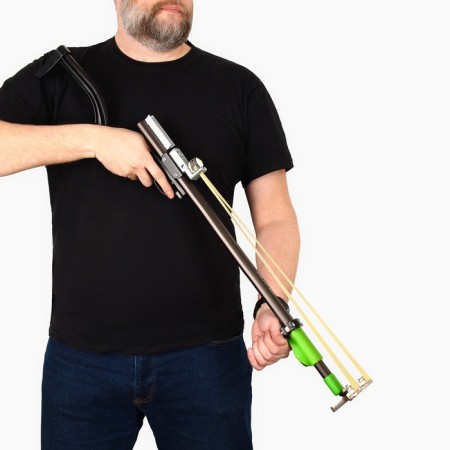 Professional Sports slingshot 91cm, button, laser target designator