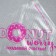 Confectionery bags "Create happiness" 35 x 20 cm, 50 pcs