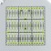 Patchwark ruler plastic 15x15x0.3 cm