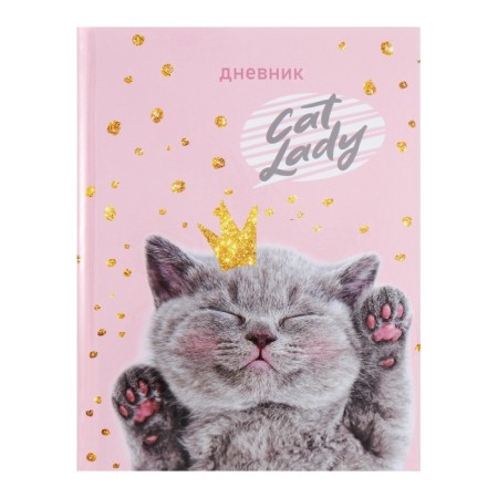 Universal diary for grades 1-11, Kisa, solid cover 7BC, glossy lamination, 40 sheets-1