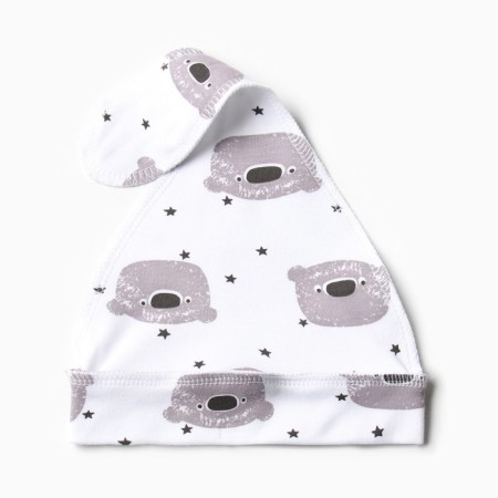 Bloom Baby cap with a node, 40 cm (height 62 cm), white-2