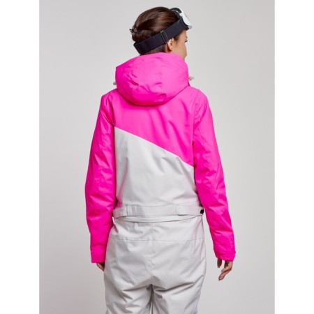 Ski -Kologelny Winter Combineson, size 44, pink color-10
