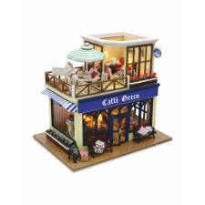 Constructor Interior Hobby Day Caffe Greco, Rumbox