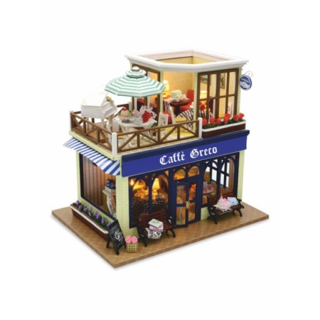 Constructor Interior Hobby Day Caffe Greco, Rumbox