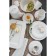 Porcelain salad Magistro Crotone, 1.4 l, 20 × 9 cm, white color