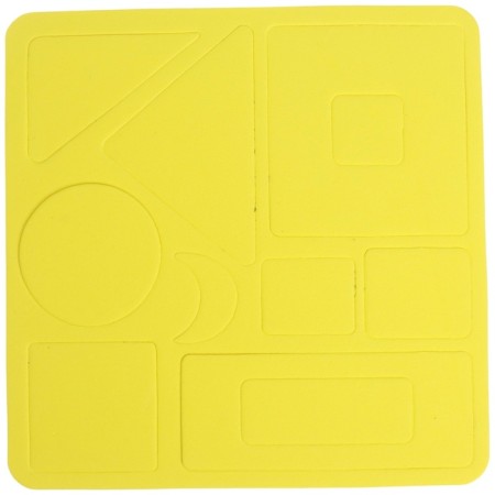 Children's developing game "Little Builder / Transport", EVA + cards, types of mix, crumb I-21