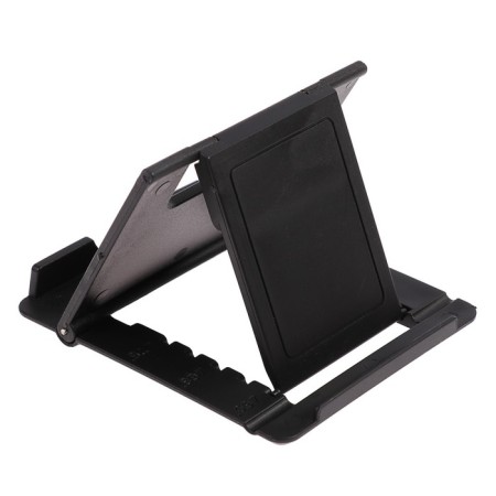 Luazon phone stand, folding, adjustable height, black-7