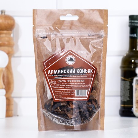 A set of herbs and spices for the preparation of tincture "Armenian cognac"-1