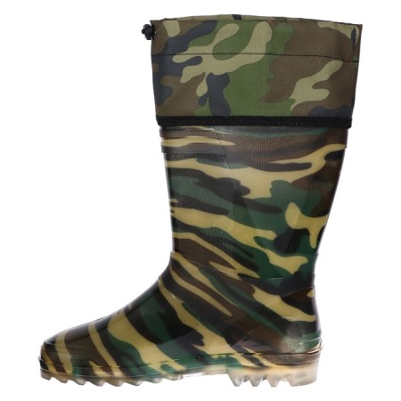 Men's boots S-10RM, PVC, camouflage mix, size 39 (247)-5