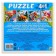 Set of puzzles 4 in 1 “Dinosaur Adventures”, 9.16, 25, 36 elements