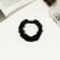 Hair elastic band "Liora" volume, 6 cm, black