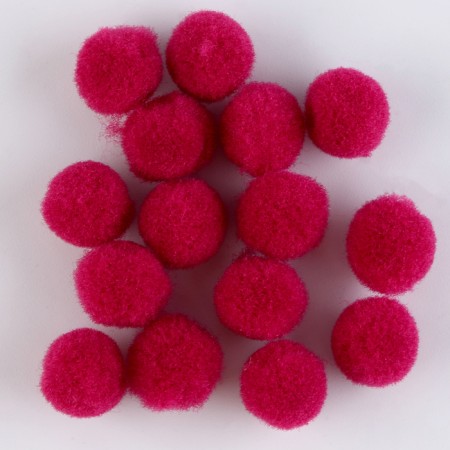 Application with pompom "Bear" size - 20 × 20 cm, glue 30 ml-3