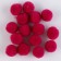 Application with pompom "Bear" size - 20 × 20 cm, glue 30 ml