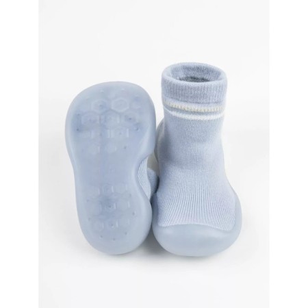 Boots-knees children's First STEP with a breathing sole, size 24, color violet-4