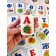 Fetter alphabet on magnets