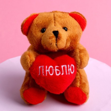 Soft toy "The most beautiful", bear, Mix color-2