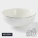 Porcelain salad Magistro la Perle, 1.5 l, d = 20.5 cm, white color