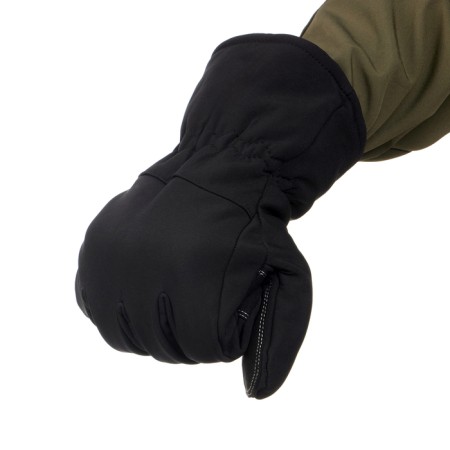 Tactical gloves "Storm Tactic" insulated, size - m, black-2