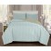 ARTI bedspread, size 210x230 cm, silver color