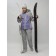 Ski suit, size 60, purple color
