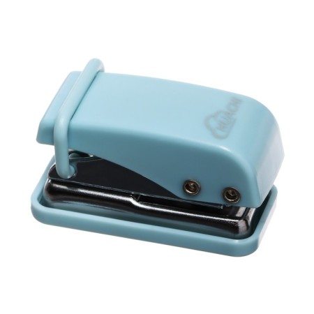 The hole punch is 1 hole, up to 10 sheets, metal, mix-2