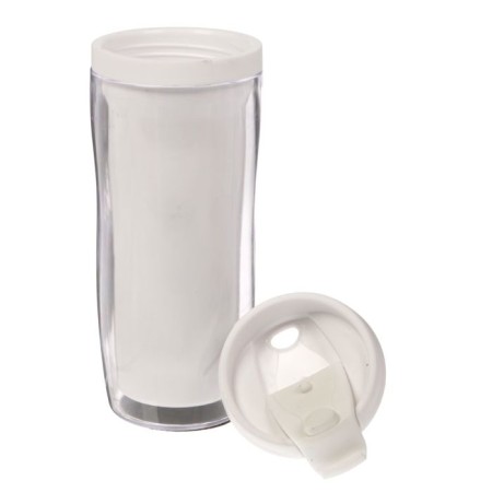 Thermostatic under the printing insert, white, 350 ml-1