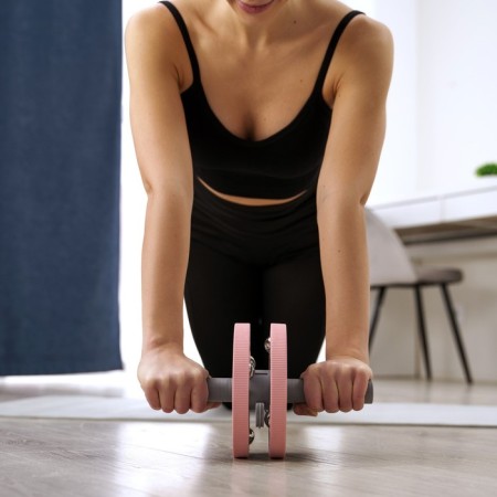 ONLYTOP fitness set: clip, emphasis emphasis, breast expander, pink color-1