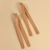 Handles for bag, pair, 52 ± 2 × 2 cm, beige color