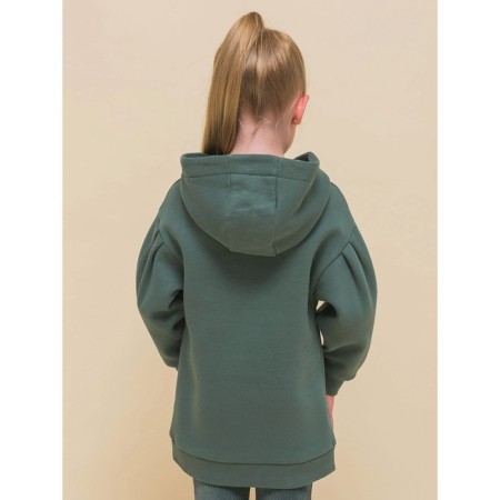 Folder for girls, height 122 cm, khaki color-2