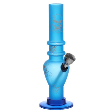 Bong Patterns, 15.5 cm, blue