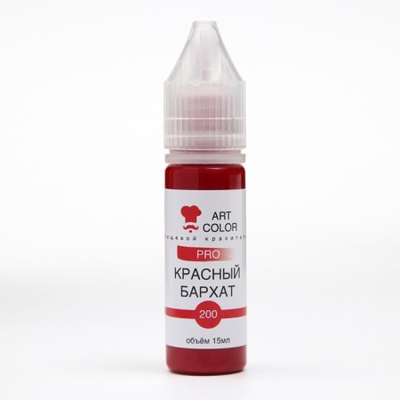ART Color gel dye, red velvet, 15 ml-5